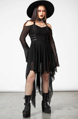 Killstar Fire dancer dress