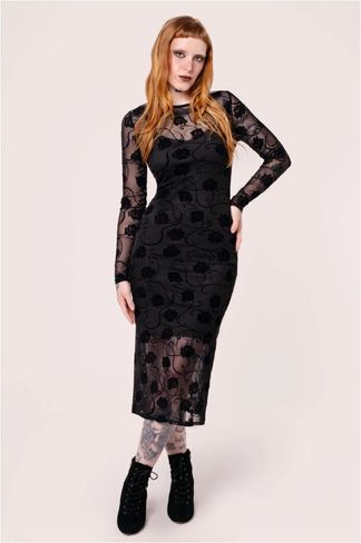 Hell bunny Florence jurk zwart