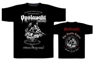 Onslaught power from hell T-shirt