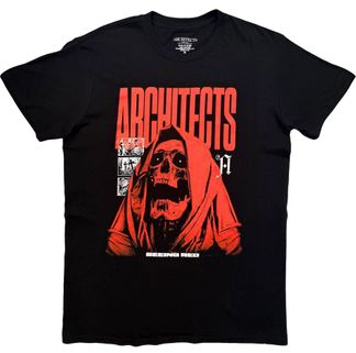 Architects  T-Shirt: Seeing Red Reaper (Black)