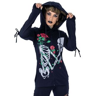 Garden skull hood Vixxen