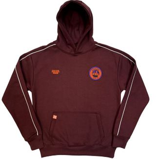 System of a down Dusseldorf event tour 26 hooded sweater maroon red