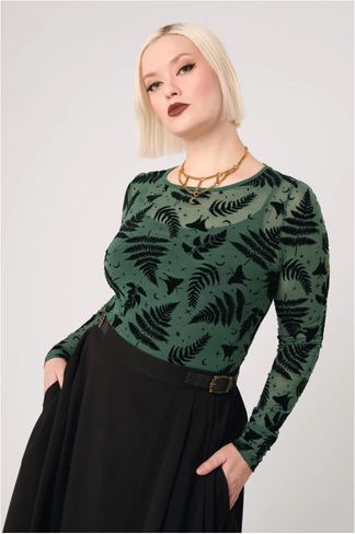 Fearn top groen
