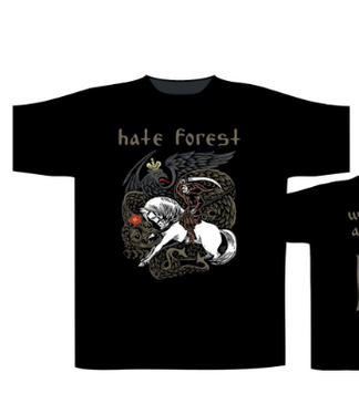 Hate forest With fire & iron T-shirt