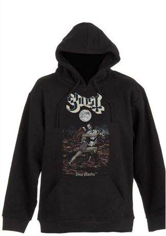 Ghost dans macabre Hooded sweater