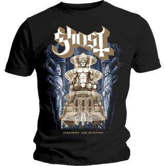 Ghost Ceremony & devotion T-shirt