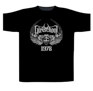 Girlschool 1978 T-shirt