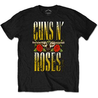 Guns & Roses Big guns unisex T-shirt