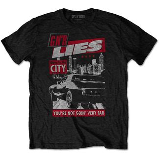Guns N Roses Move to the city T-shirt