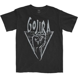 Gojira Power glove T-shirt