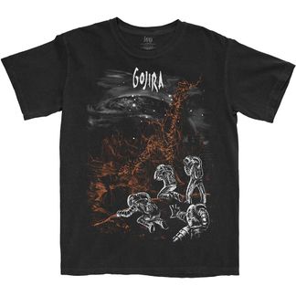 Gojira Eifel falls T-shirt