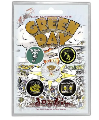 Greenday Dookie woven patch