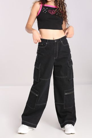 Cameron jeans Black Hell bunny