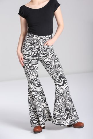 Penny jeans seventees retro broek hell bunny