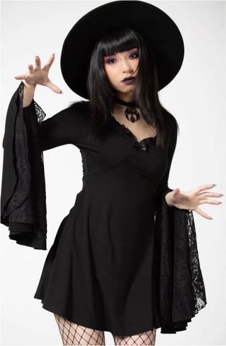 Killstar Agatha sorceress dress