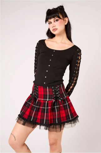  Hell bunny Quinzel skirt