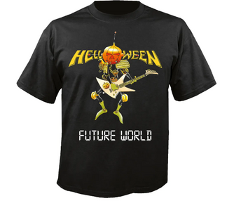 Helloween Future world T-shirt