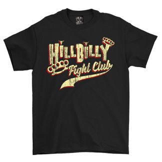 Hillbilly text T-shirt