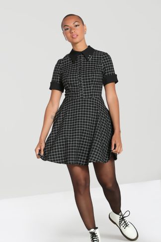 Hell bunny Tate mini dress