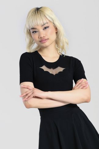 Bat top shirt