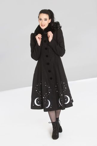 Interstellar coat (winterjas) hellbunny