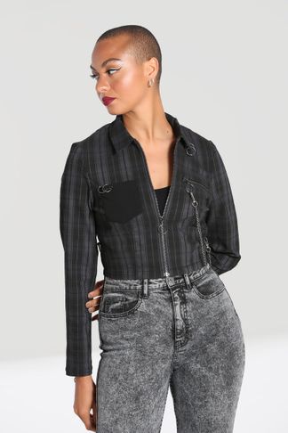 Hell bunny cobain jacket