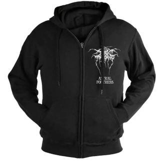 Darkthrone Astral fortress Zip hooded sweater