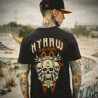 Hell and back Tee Hyraw