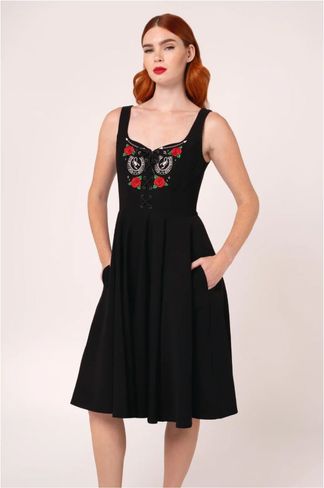 Hell bunny Idaho jurk