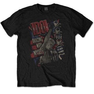 Billy idol Dancing with myself T-shirt