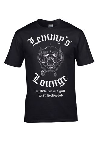 Lemmy Kilmister Lemmy's Lounge T-shirt