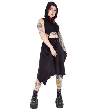 Ilse jurk Chemical black
