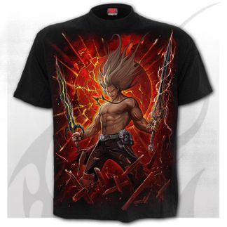 Takeo blade T-shirt Spiral