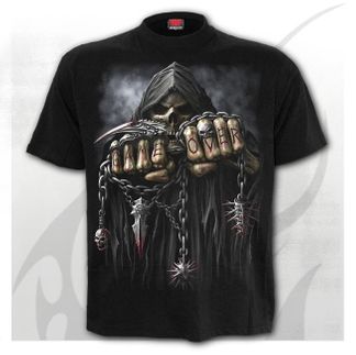 Game over T-shirt spiral