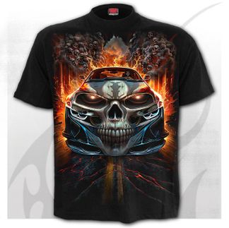 Spiral Speed freak T-shirt