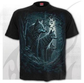 Spiral forest guardian T-shirt