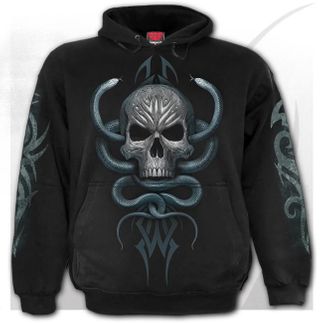 Stone gaze hooded sweater Spiral