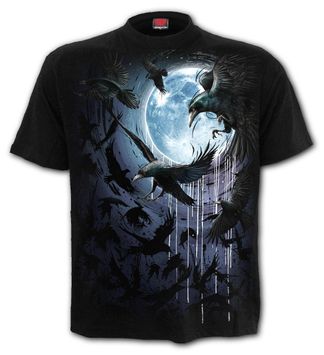 Crow moon T-shirt