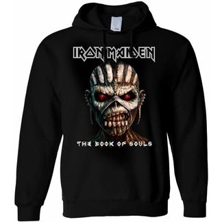 Iron Maiden Hooded Sweater Book Of Souls