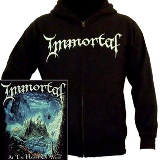 Immortal Zip Hood At TheHeart Of Winter