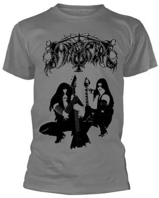 Immortal battles in the north grey T-shirt