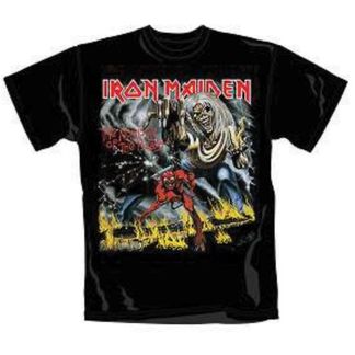 Iron Maiden  T shirt number of the beast