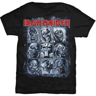 Iron maiden T-shirt Nine Eddies