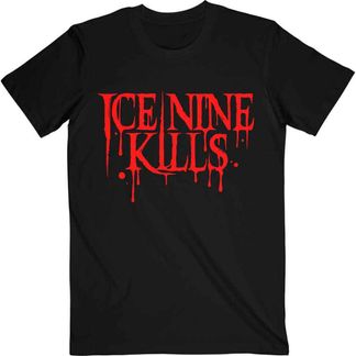 Ice Nine Kills Unisex T-Shirt: Cross Swords (Black) (Back Print)