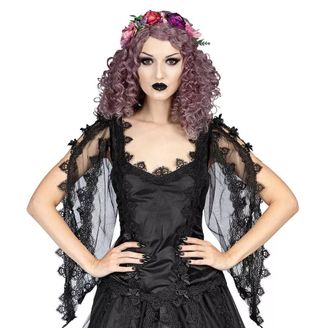 Sinister Iris Gothic top zwart