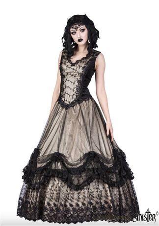 Sinister 1080 Ethelinda Longdress Ivory