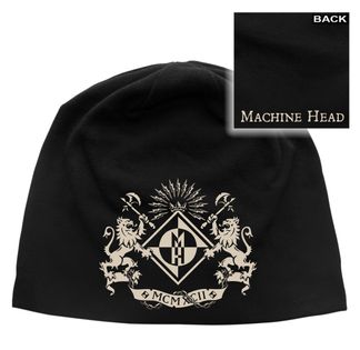 Machine Head ‘Crest’ Discharge Beanie Hat