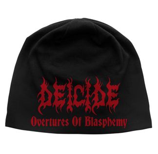 Deicide ‘Overtures Of Blasphemy’ Discharge Beanie Hat