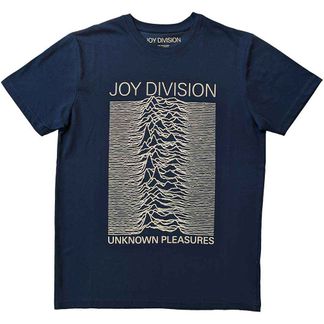 Joy division  Unknown pleasures T-shirt (blue)
