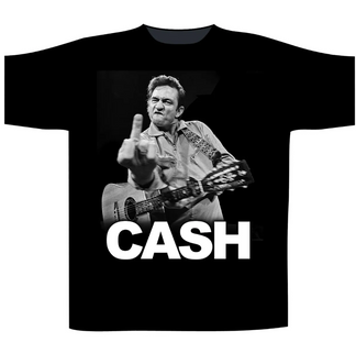 Johnny cash Finger T-shirt